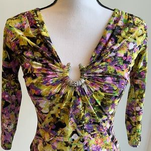 Super sexy Roberto Cavalli EUC stretch dress